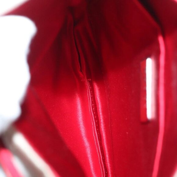 PRADA Hand Bag Satin Beige - Picture 14 of 15